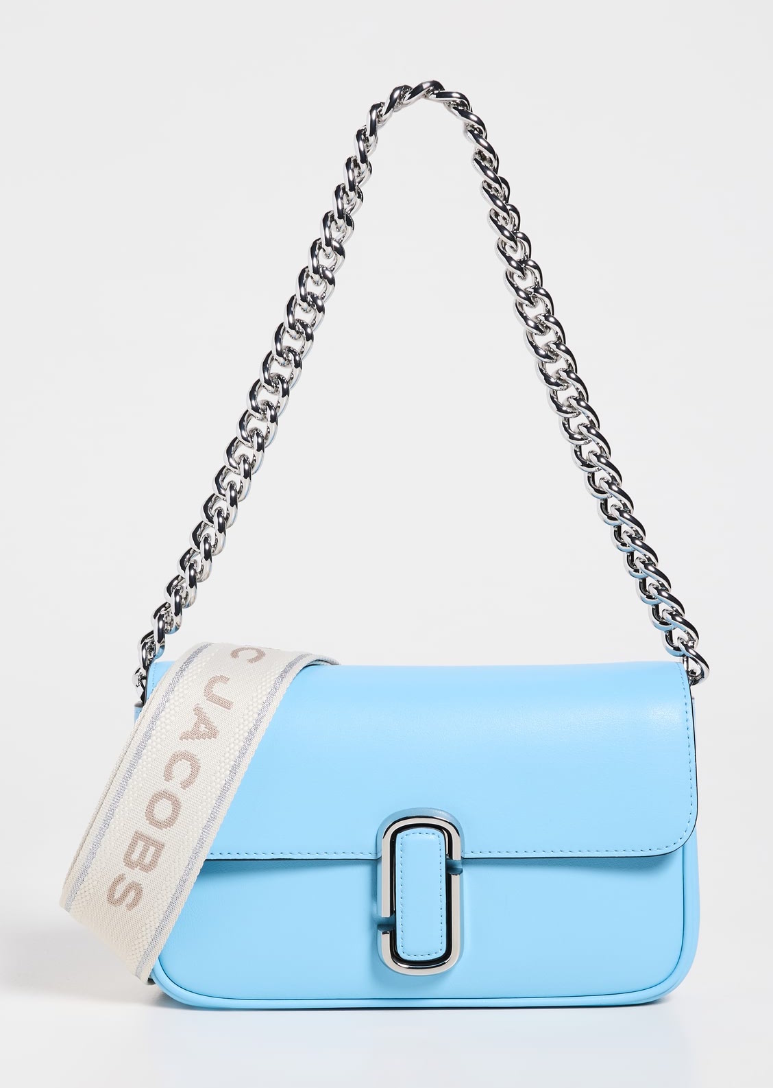 Buy MARC JACOBS The Snapshot Sling Bag with Detachable Strap, Blue Glow  Color Women