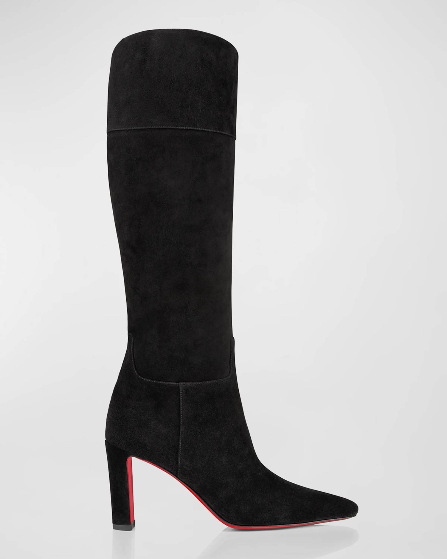 Christian Louboutin Pumppie Botta Knee-High Boots